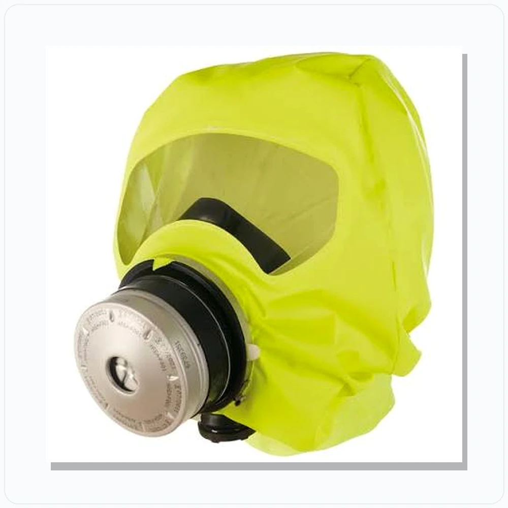 Emergency escape hood respirator