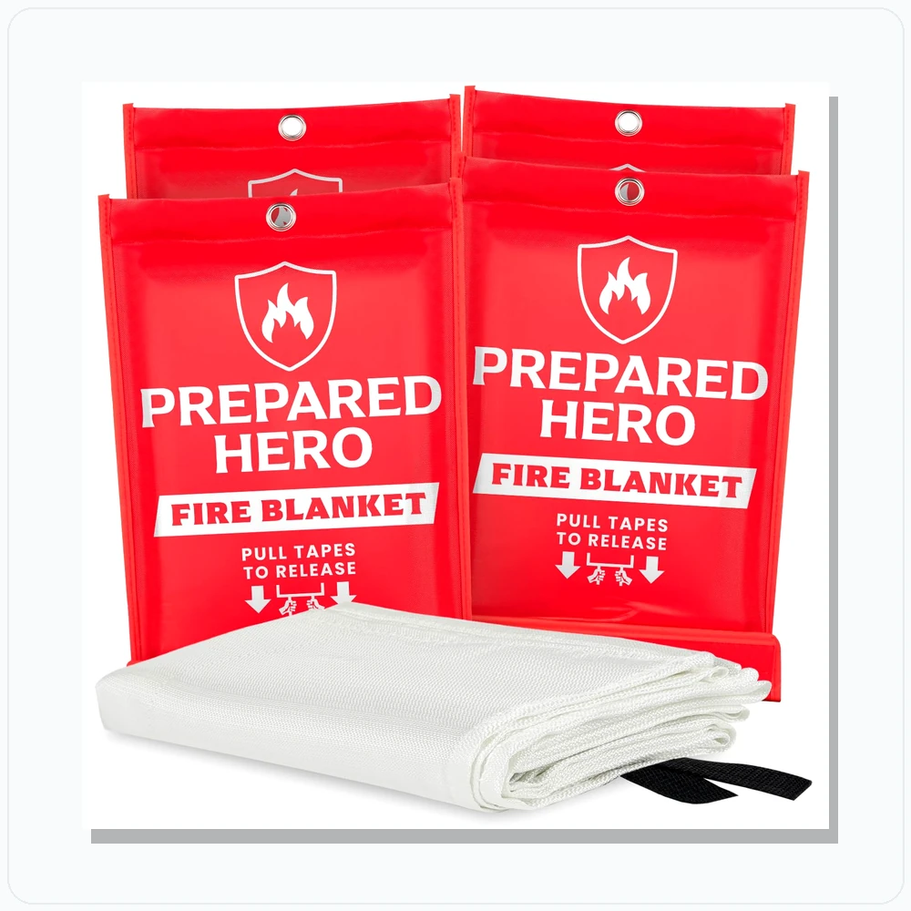 Fire blanket pack