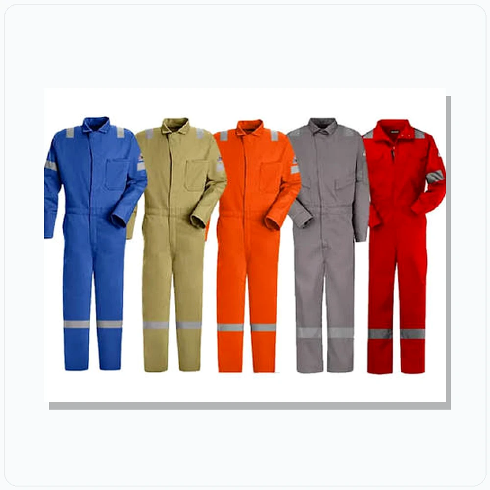 Industrial coveralls