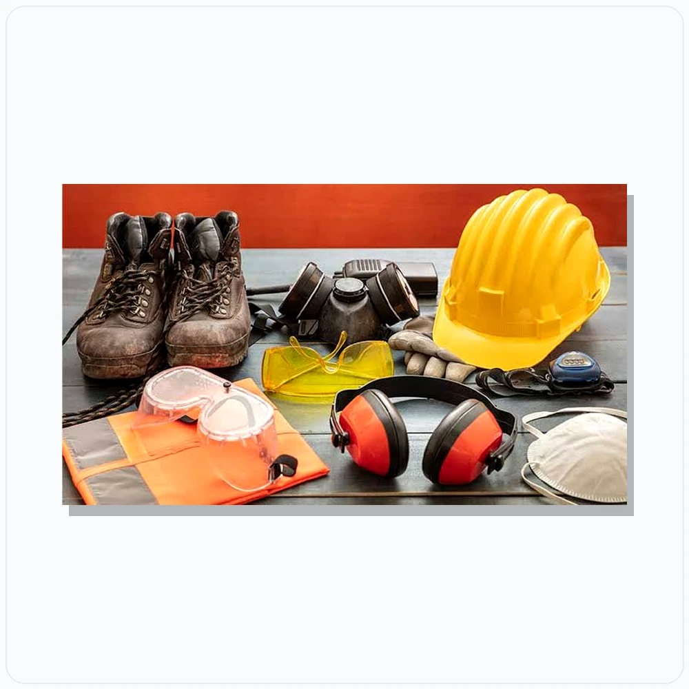 Personal protective equipment set