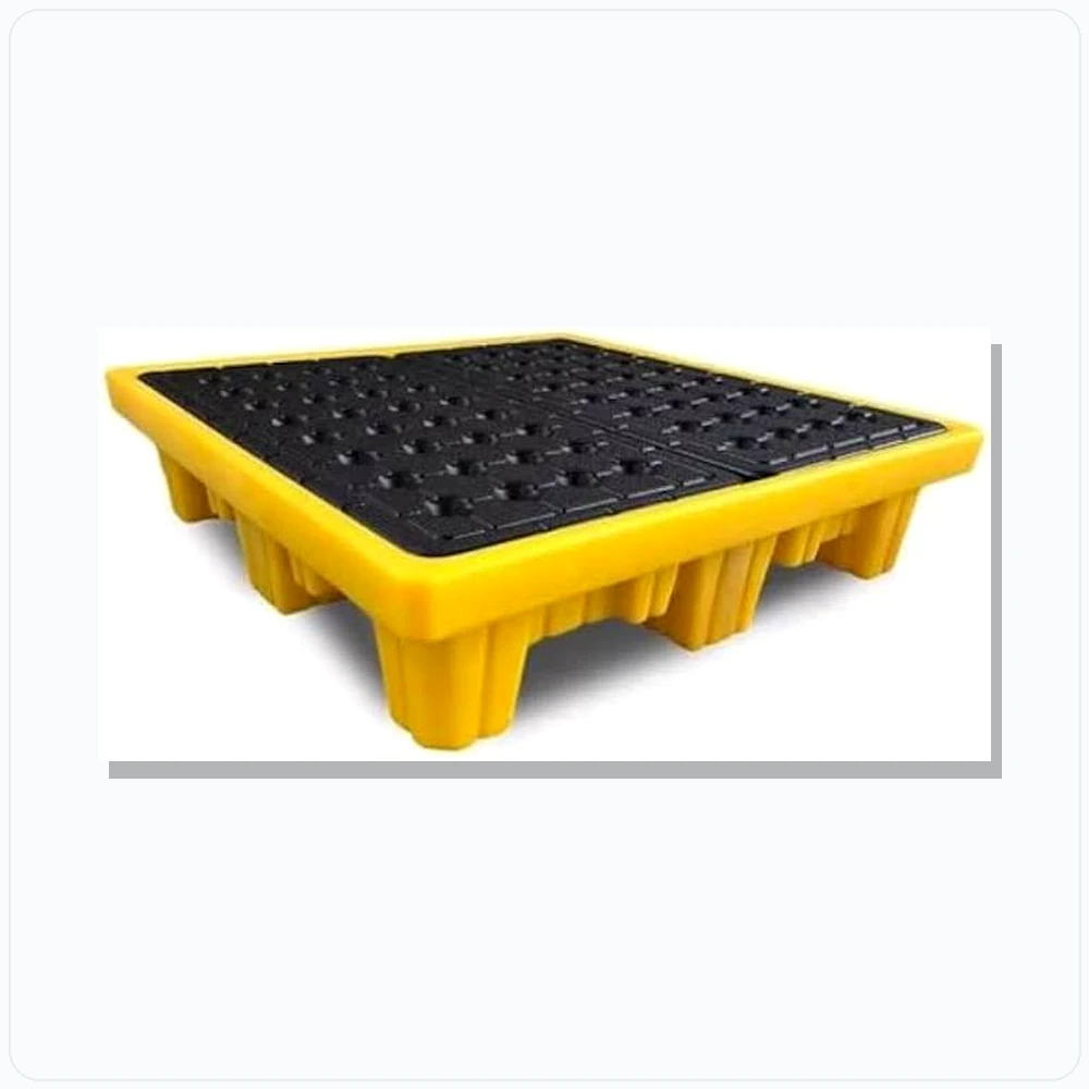 Spill containment pallet