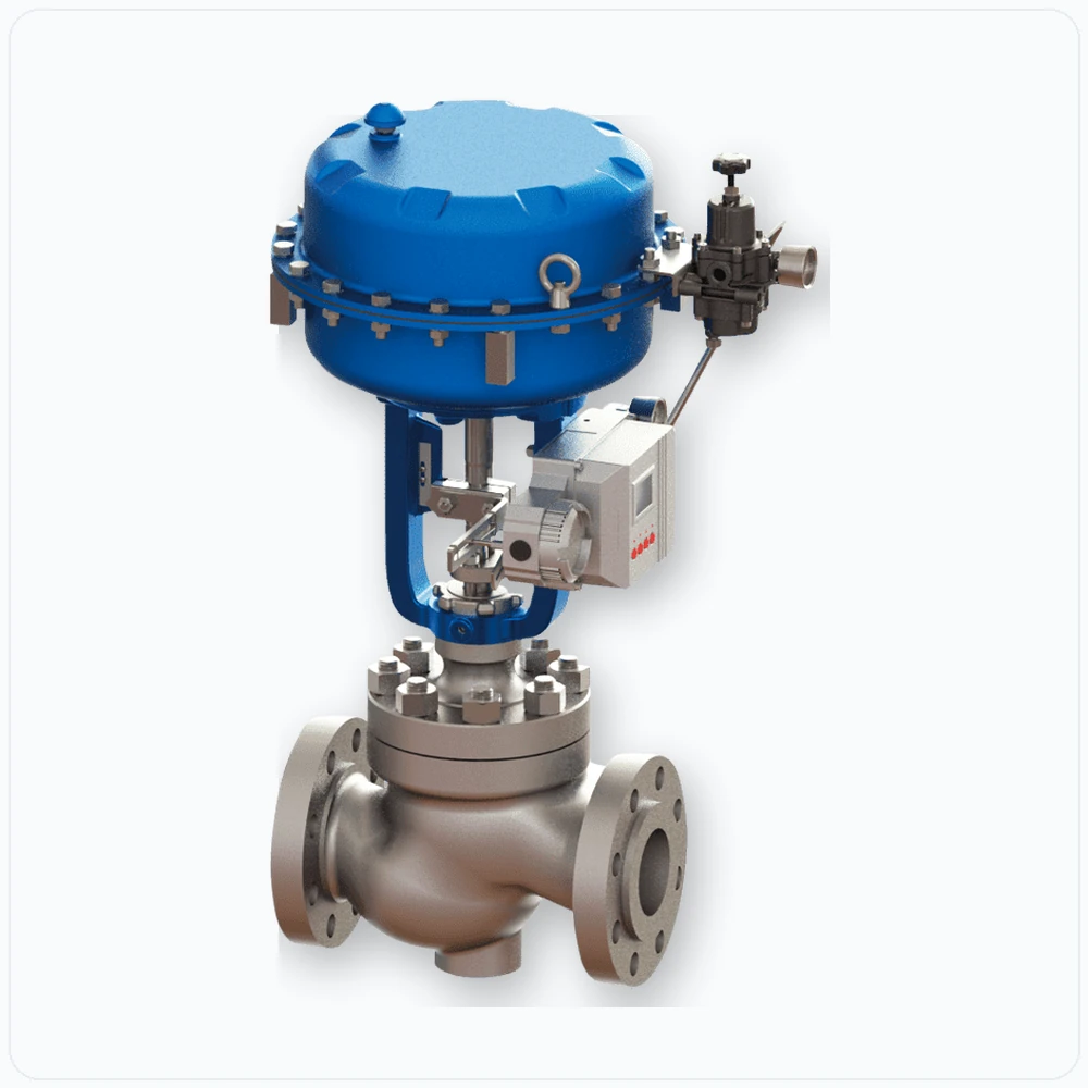 Industrial control valve